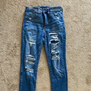 High Waisted Jeggings